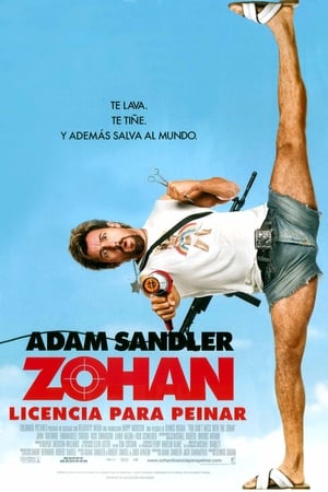 
No te metas con Zohan (2008)