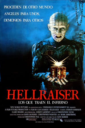 
Hellraiser 1: Los que traen el infierno (1987)