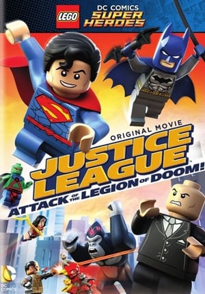 
LEGO DC Comics Super Heroes: La Liga de la Justicia - El ata (2015)