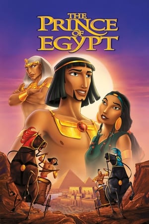 
El príncipe de Egipto (1998)