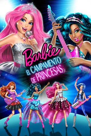 
Barbie: Campamento de princesas (2015)