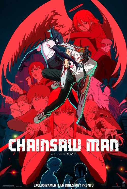 Chainsaw Man - La película: El arco de Reze